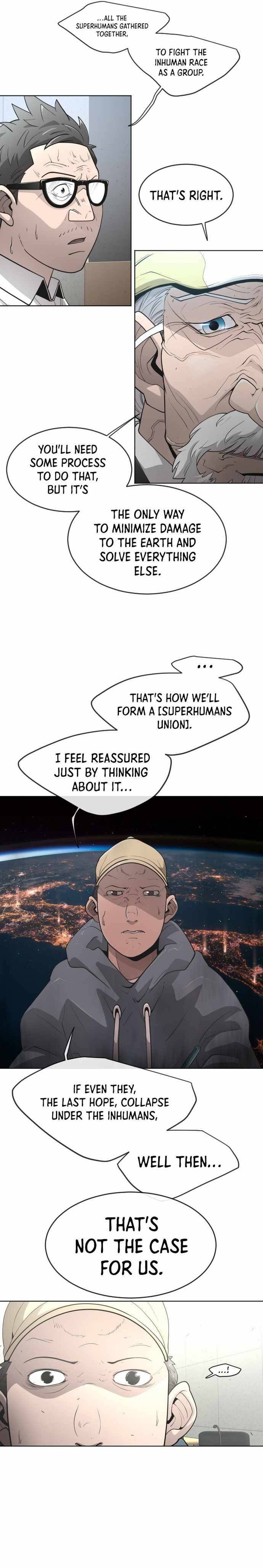 Read Superhuman Era Manga Online