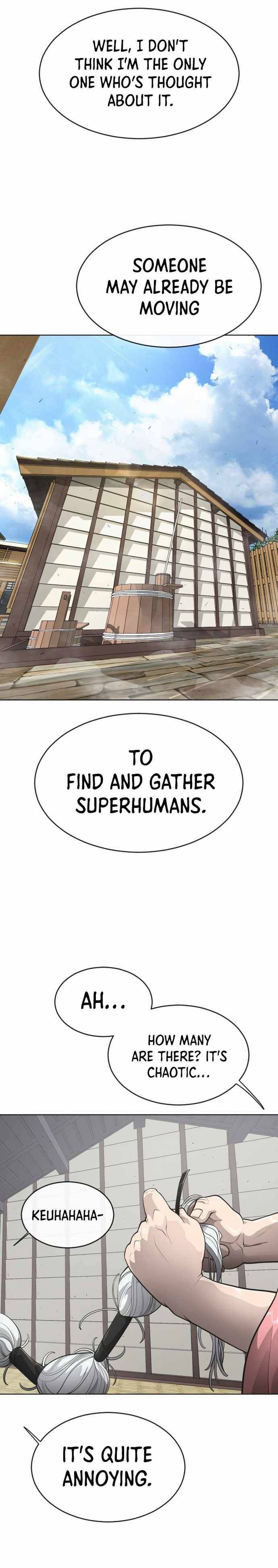 Read Superhuman Era Manga Online