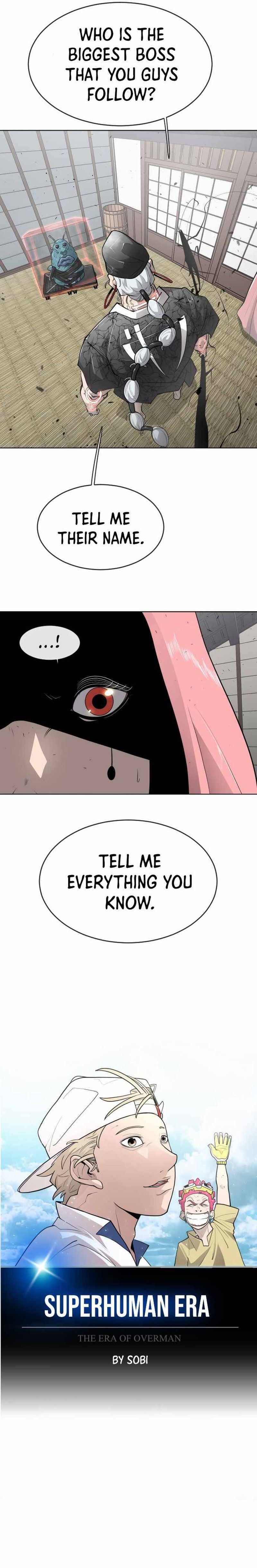 Read Superhuman Era Manga Online