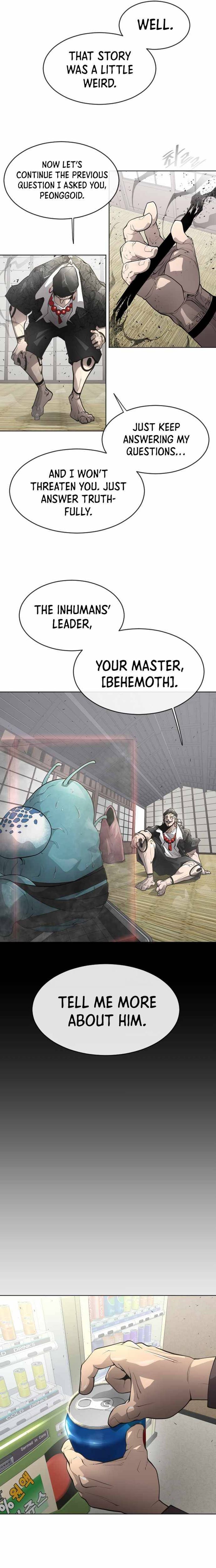 Read Superhuman Era Manga Online