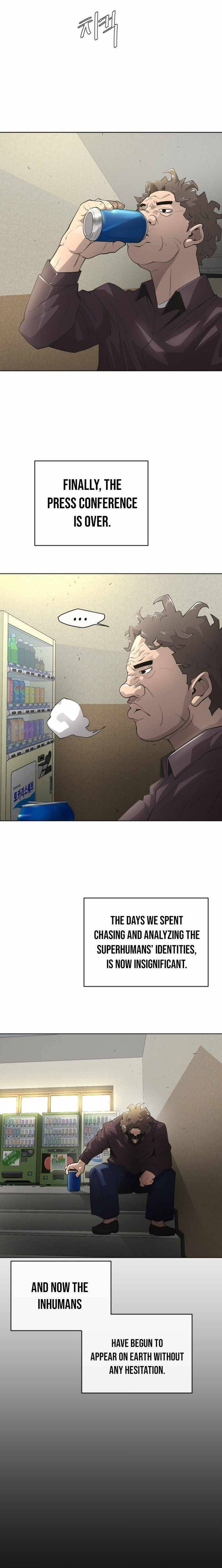 Read Superhuman Era Manga Online