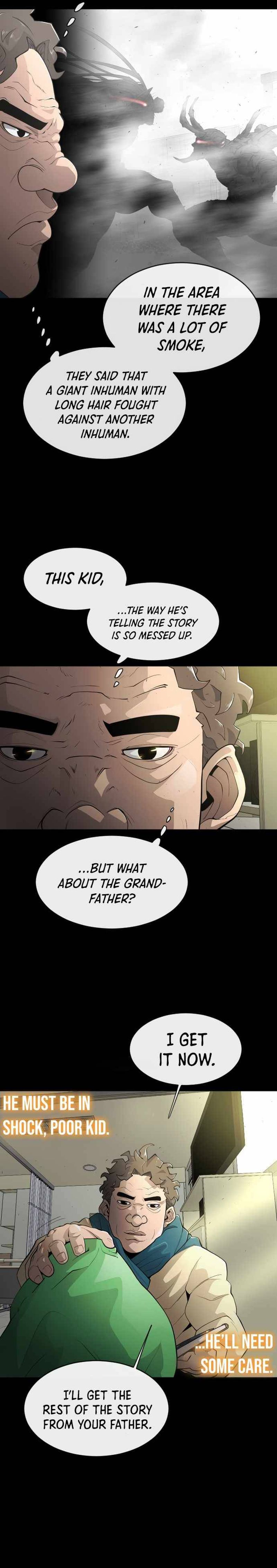 Read Superhuman Era Manga Online
