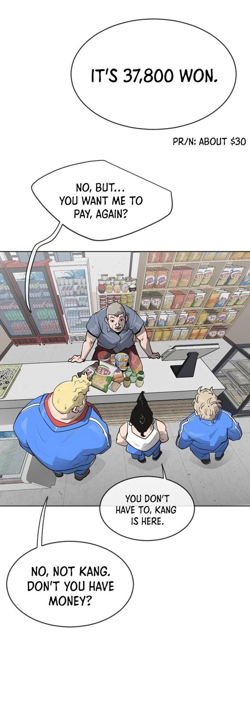 Read Superhuman Era Manga Online