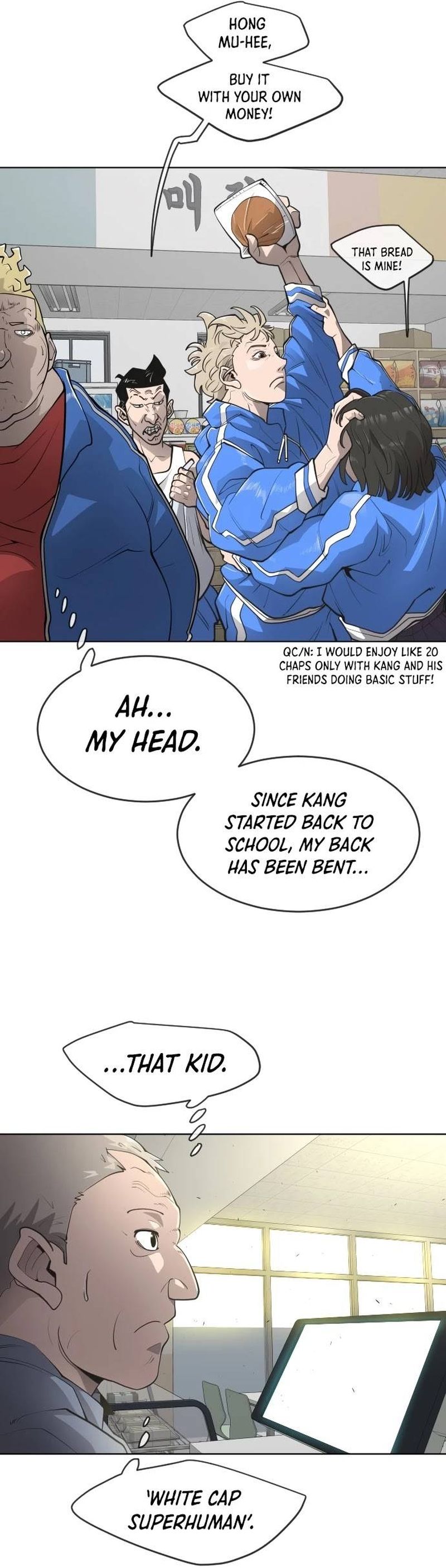 Read Superhuman Era Manga Online