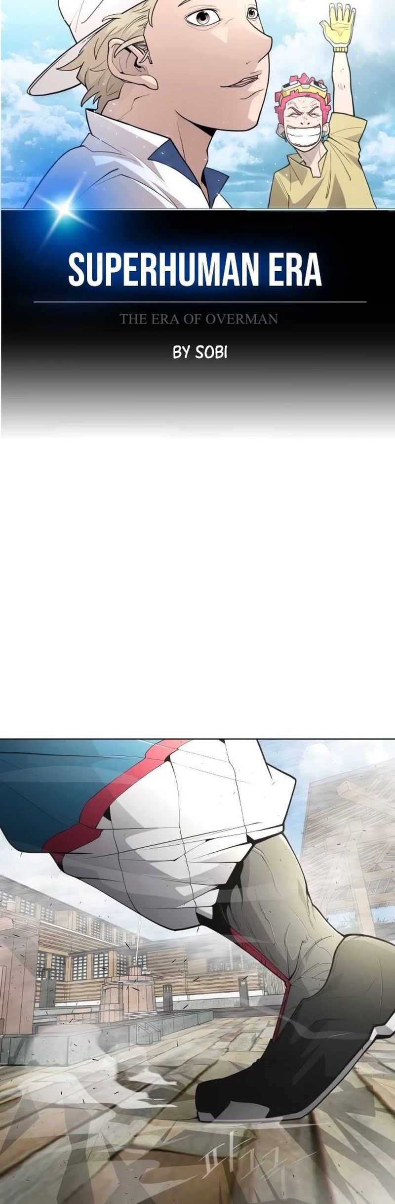 Read Superhuman Era Manga Online