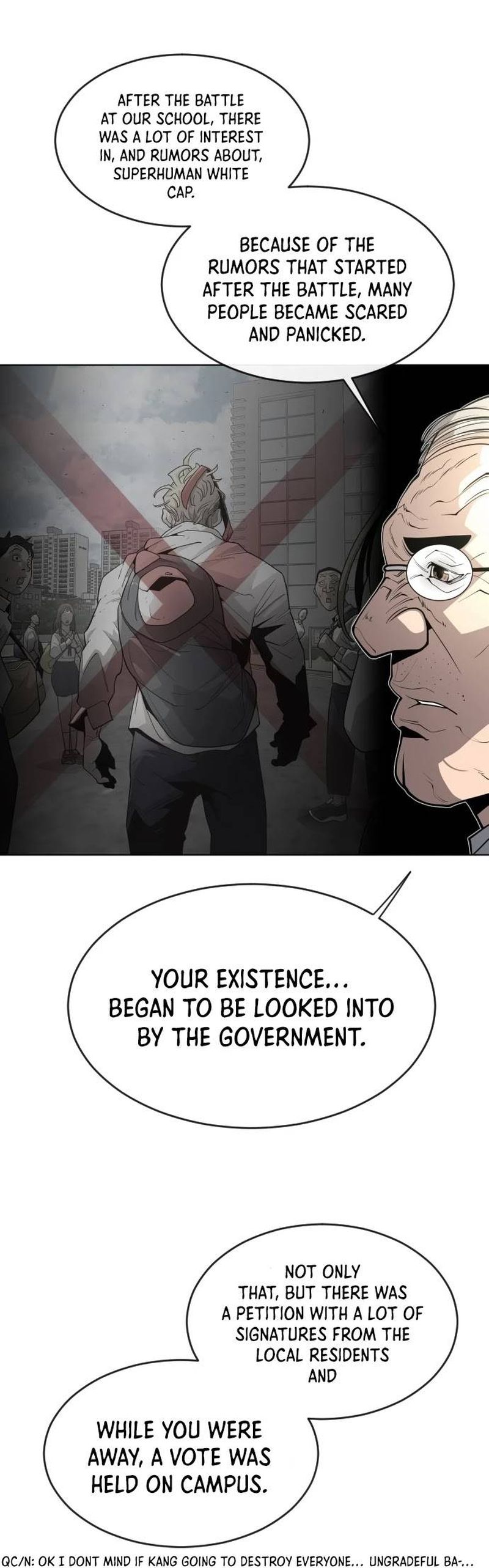 Read Superhuman Era Manga Online