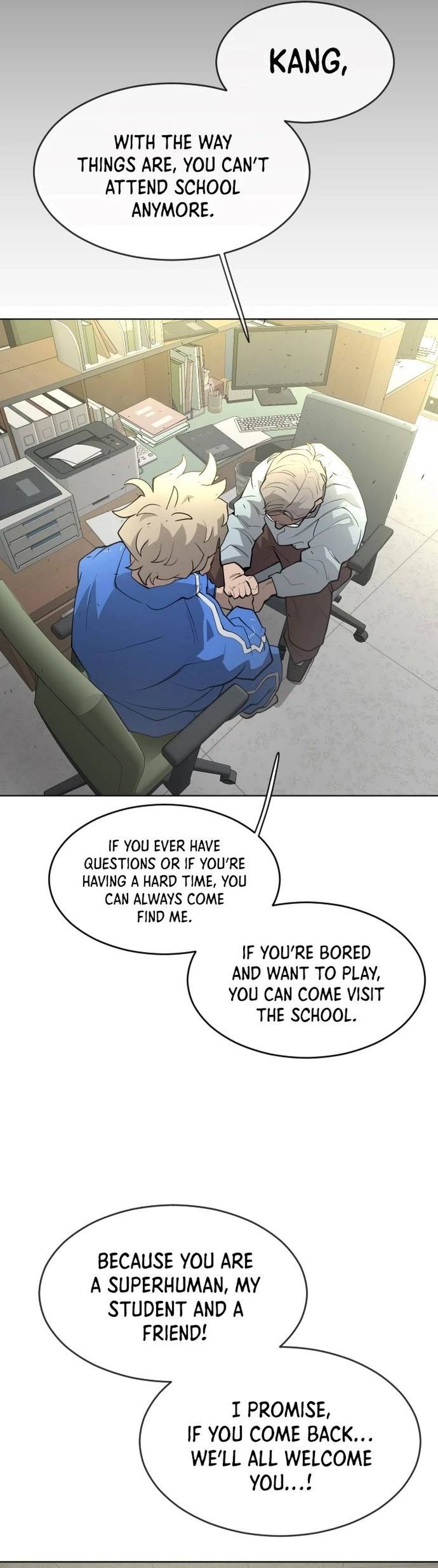 Read Superhuman Era Manga Online