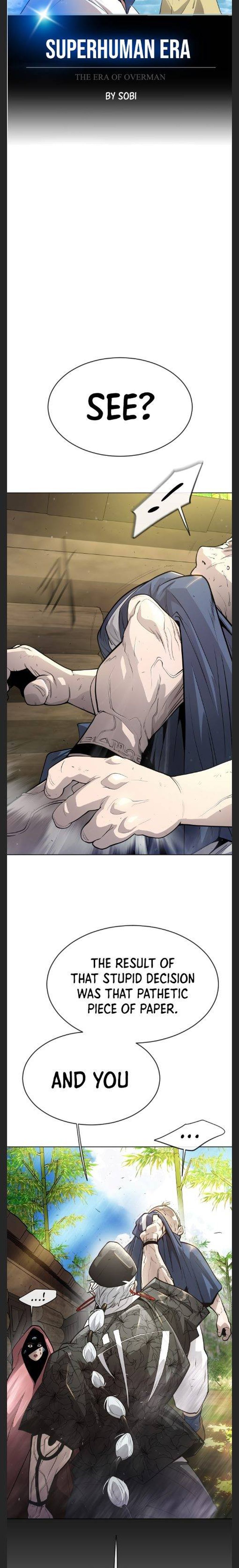 Read Superhuman Era Manga Online