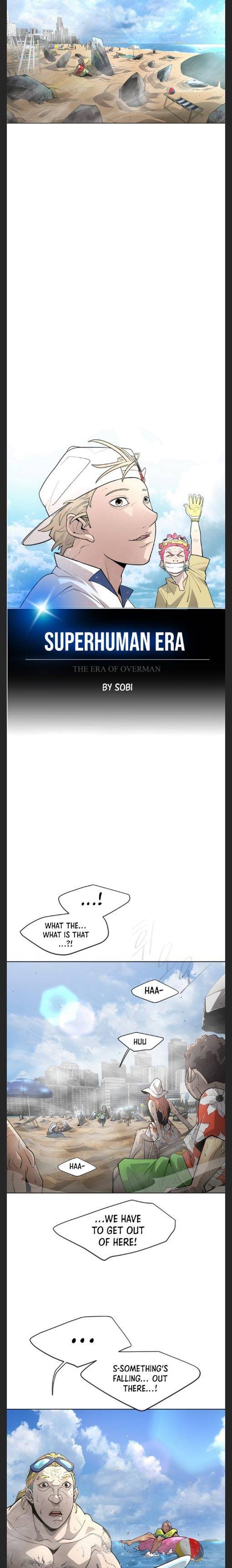Read Superhuman Era Manga Online