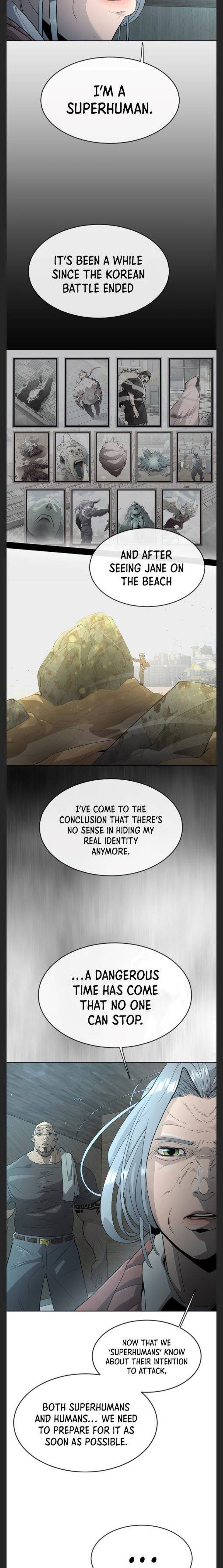 Read Superhuman Era Manga Online