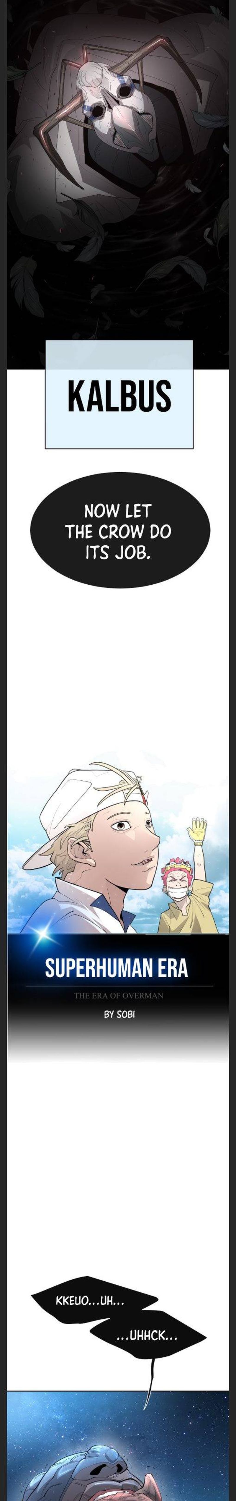 Read Superhuman Era Manga Online