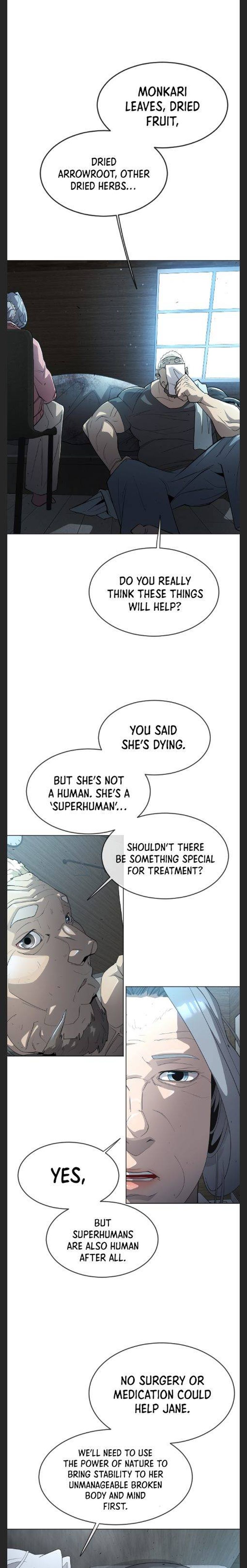 Read Superhuman Era Manga Online