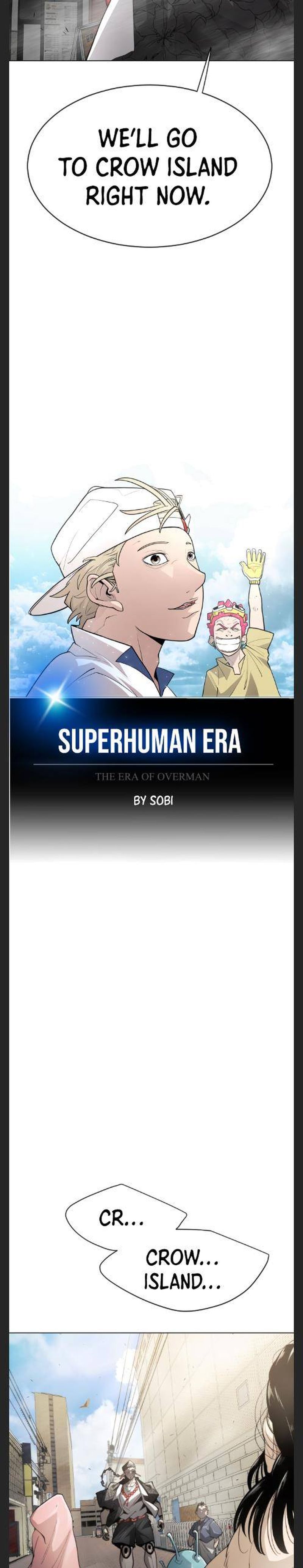 Read Superhuman Era Manga Online