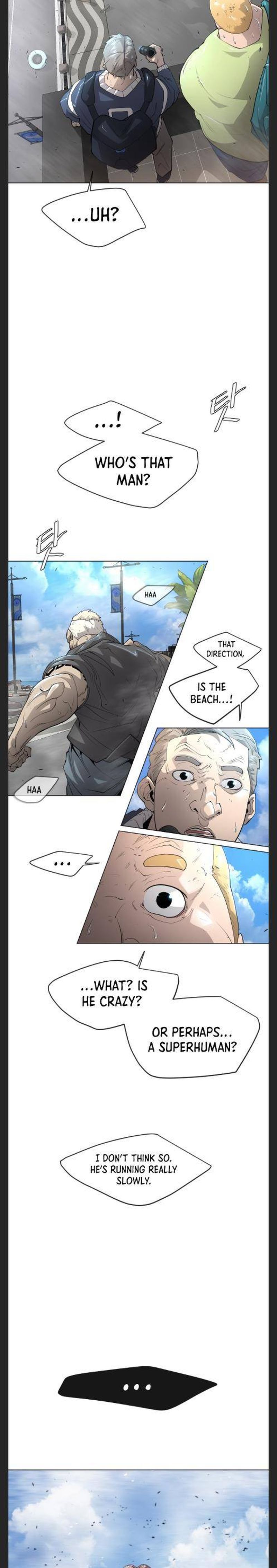 Read Superhuman Era Manga Online