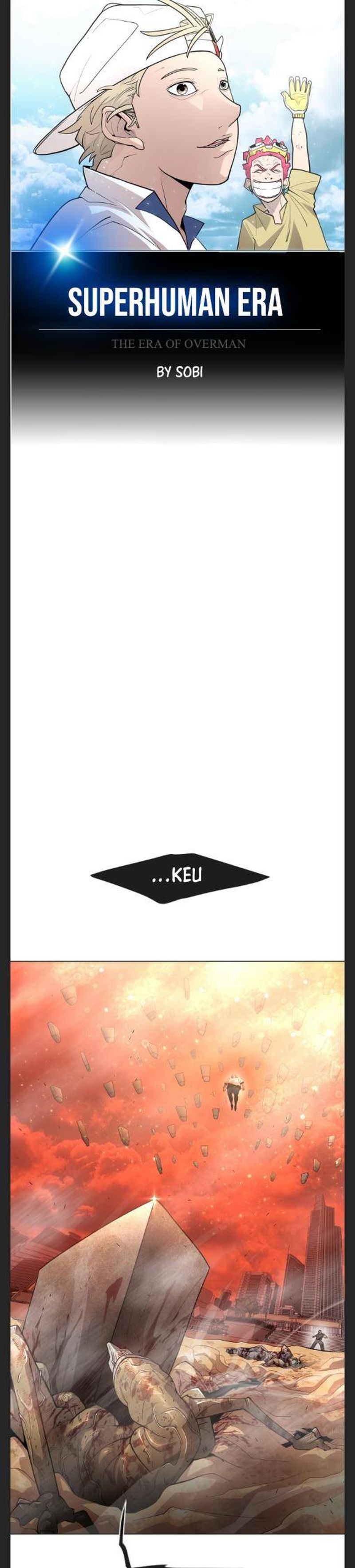 Read Superhuman Era Manga Online