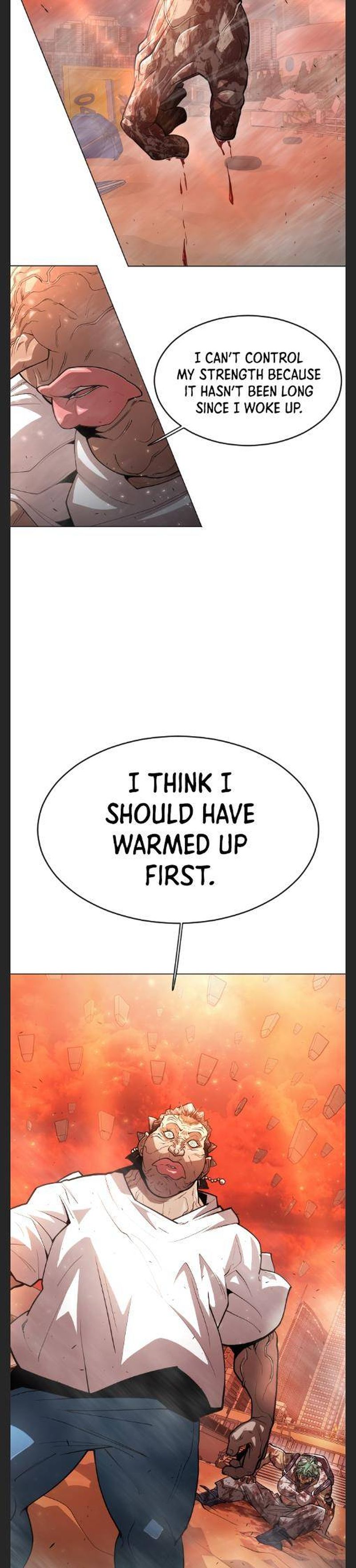 Read Superhuman Era Manga Online