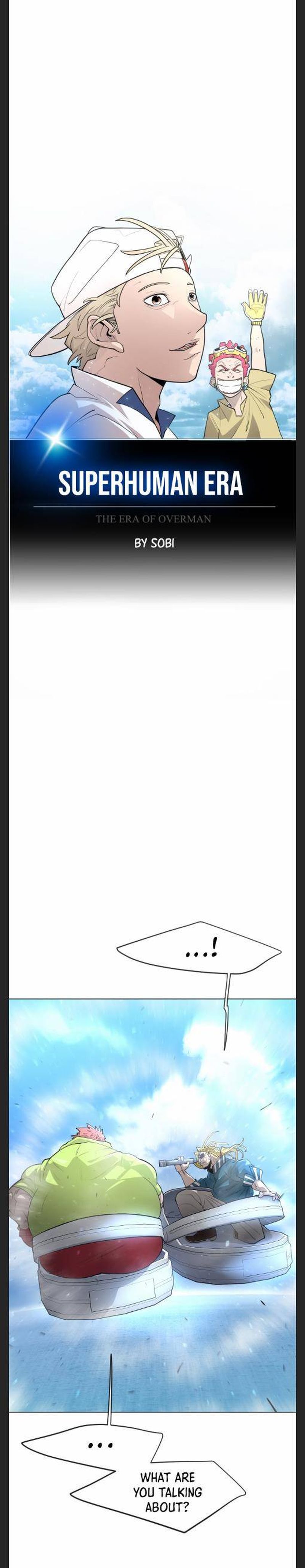 Read Superhuman Era Manga Online