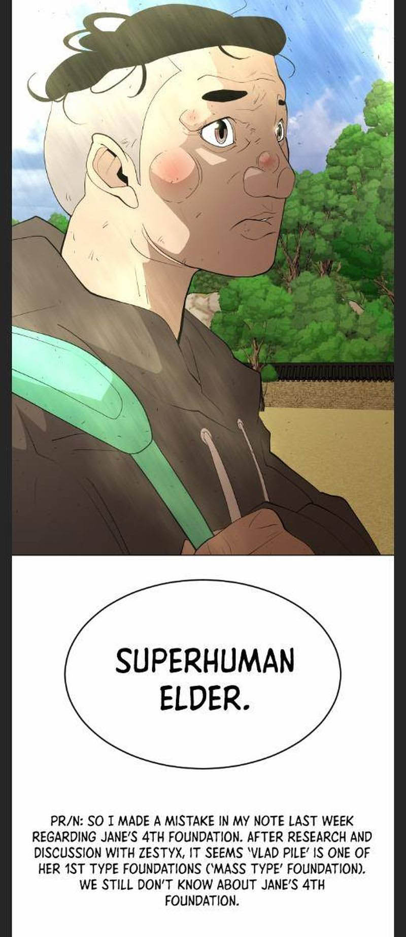 Read Superhuman Era Manga Online