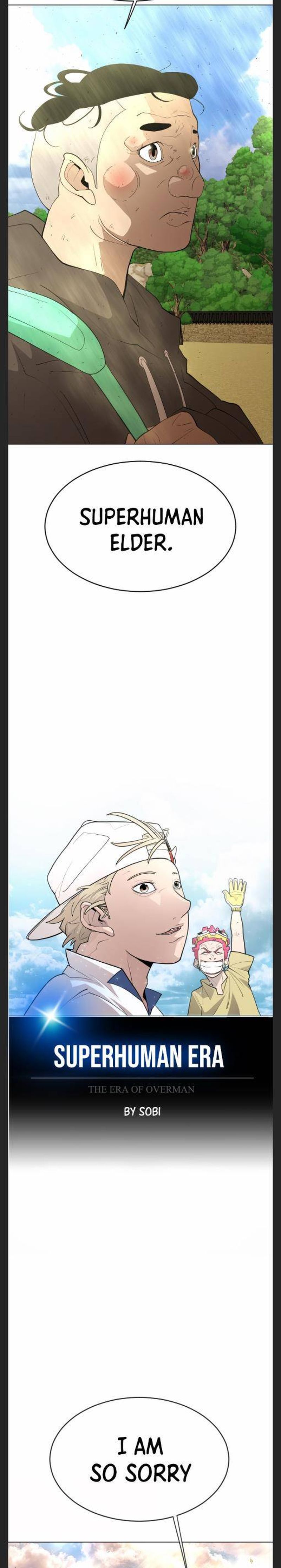 Read Superhuman Era Manga Online