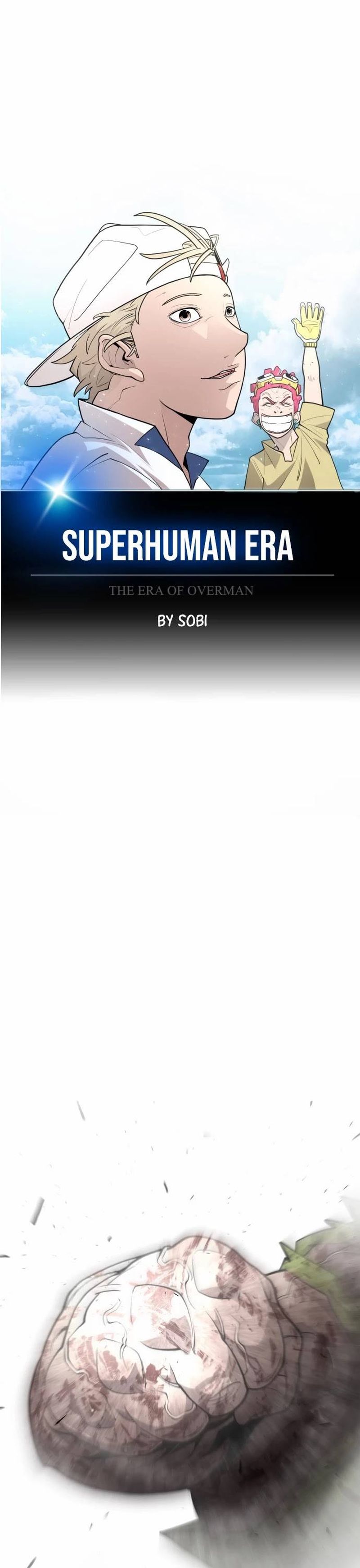 Read Superhuman Era Manga Online