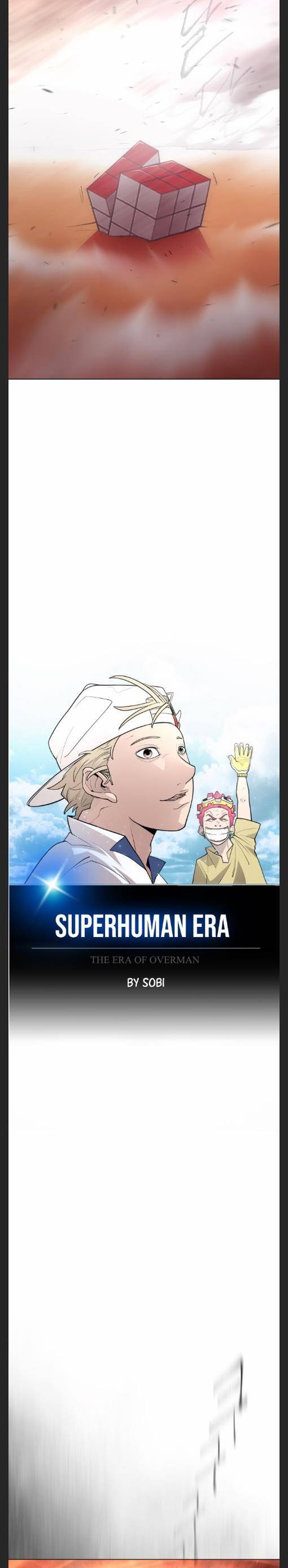 Read Superhuman Era Manga Online
