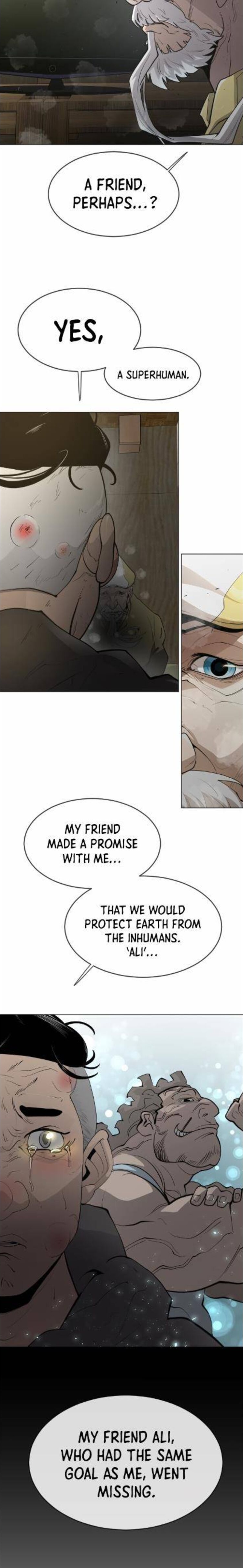 Read Superhuman Era Manga Online