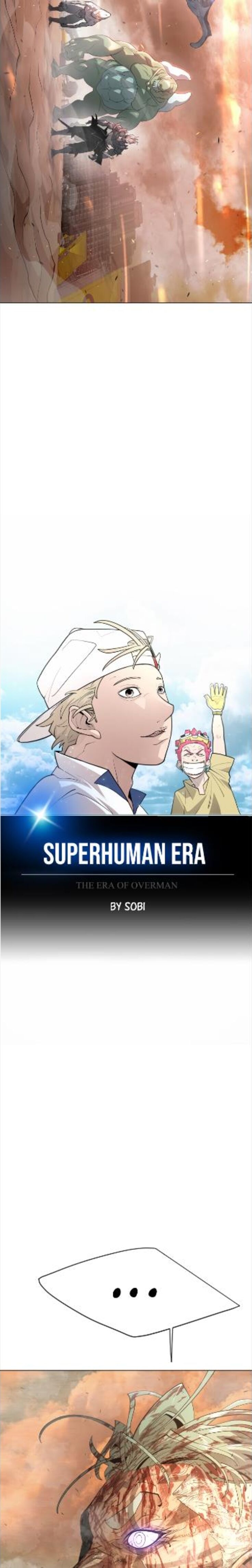 Read Superhuman Era Manga Online