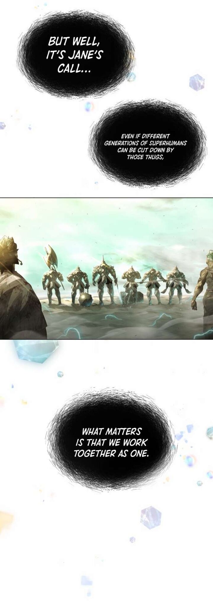 Read Superhuman Era Manga Online