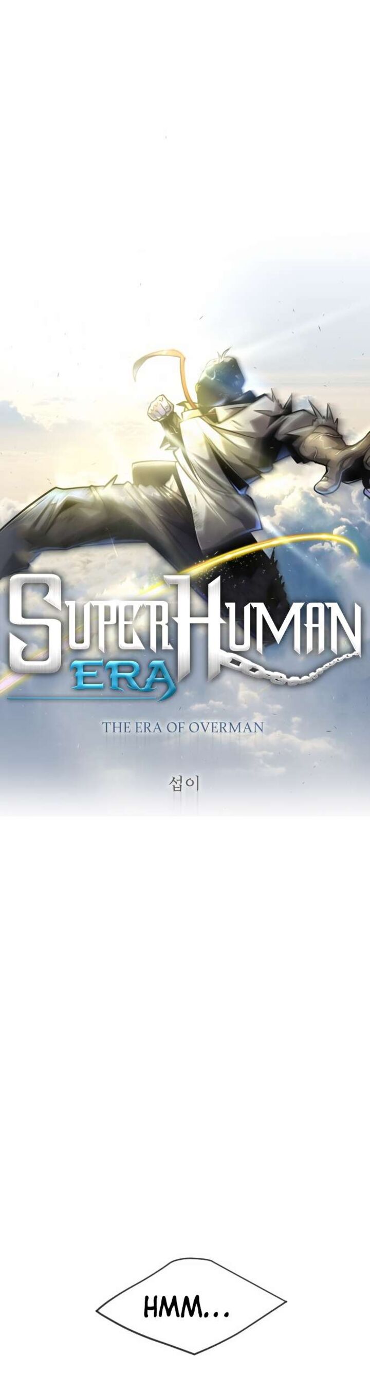 Read Superhuman Era Manga Online