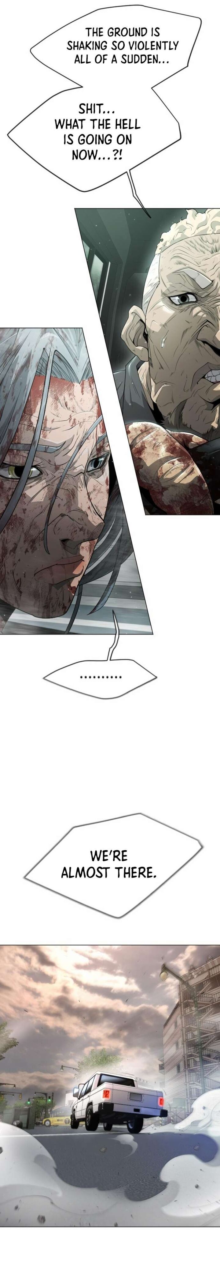 Read Superhuman Era Manga Online