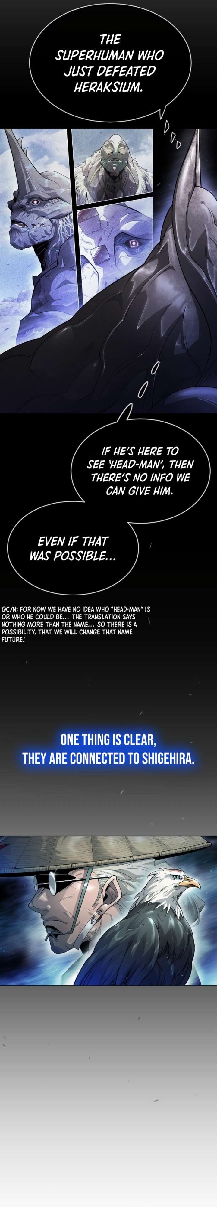 Read Superhuman Era Manga Online