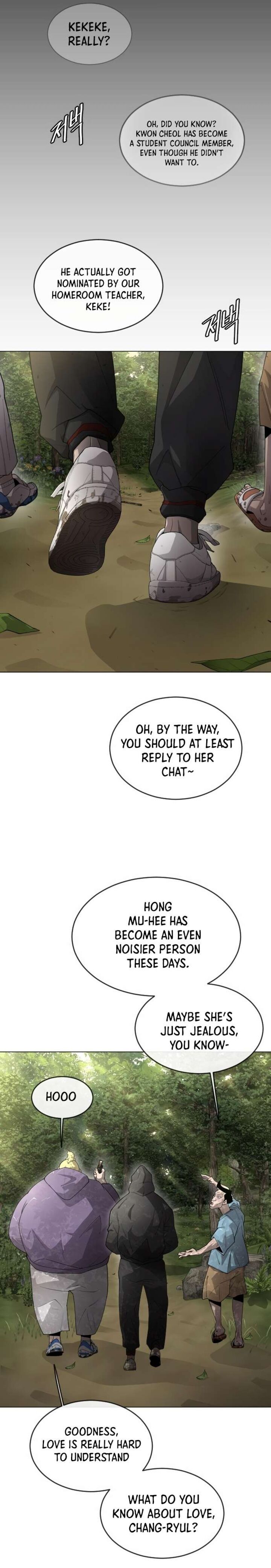 Read Superhuman Era Manga Online