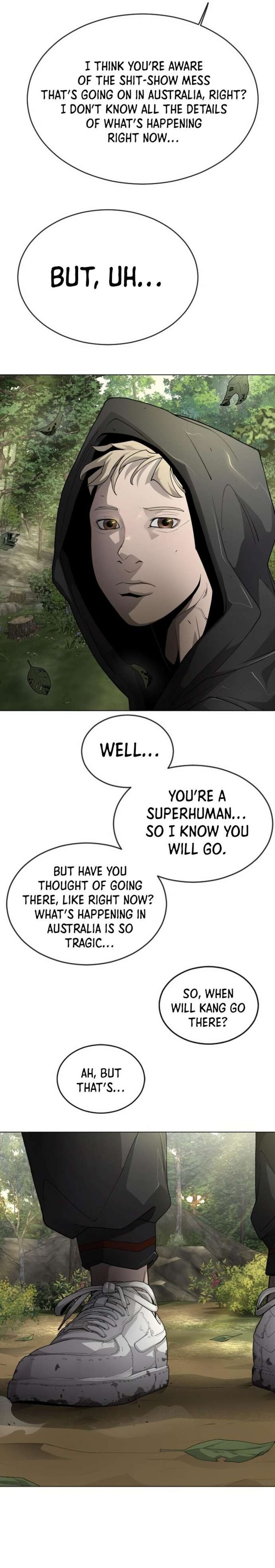 Read Superhuman Era Manga Online