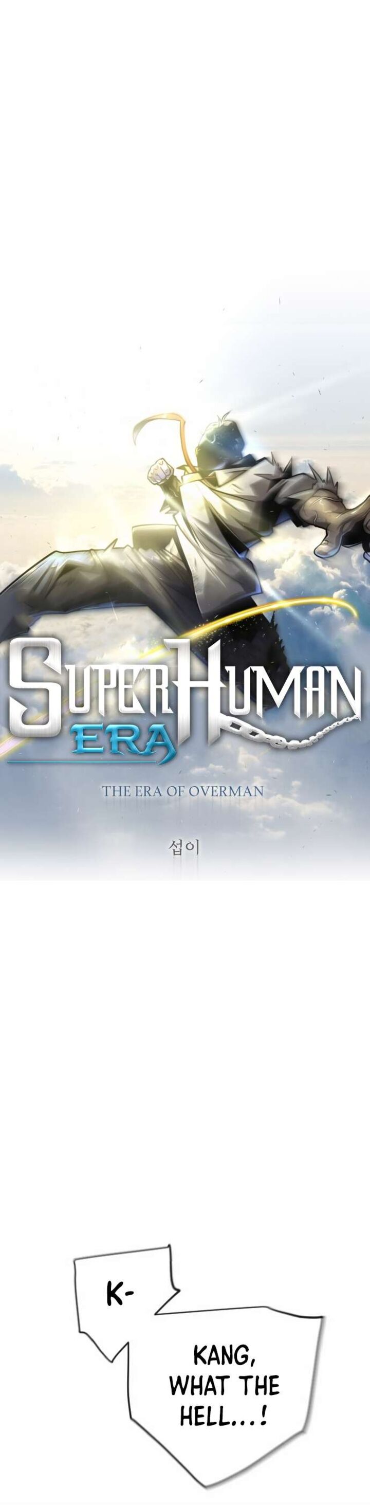Read Superhuman Era Manga Online