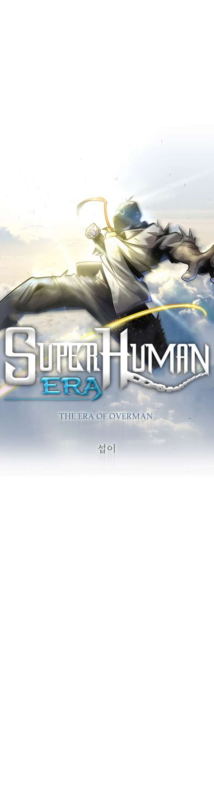 Read Superhuman Era Manga Online