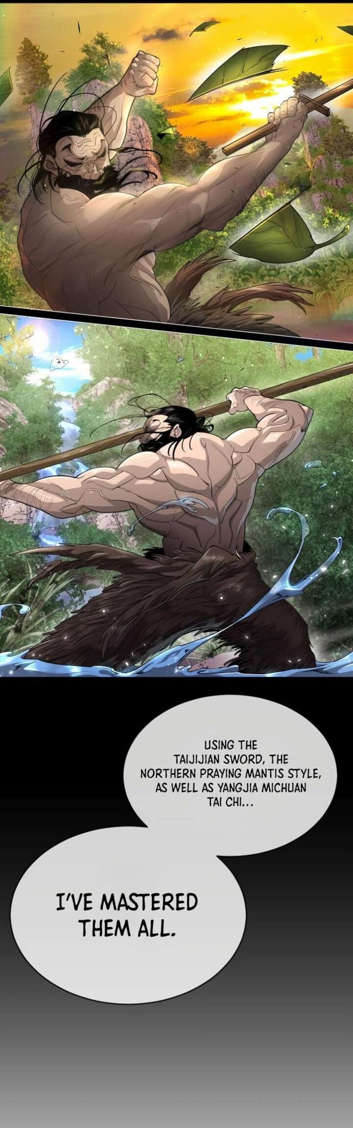 Read Superhuman Era Manga Online