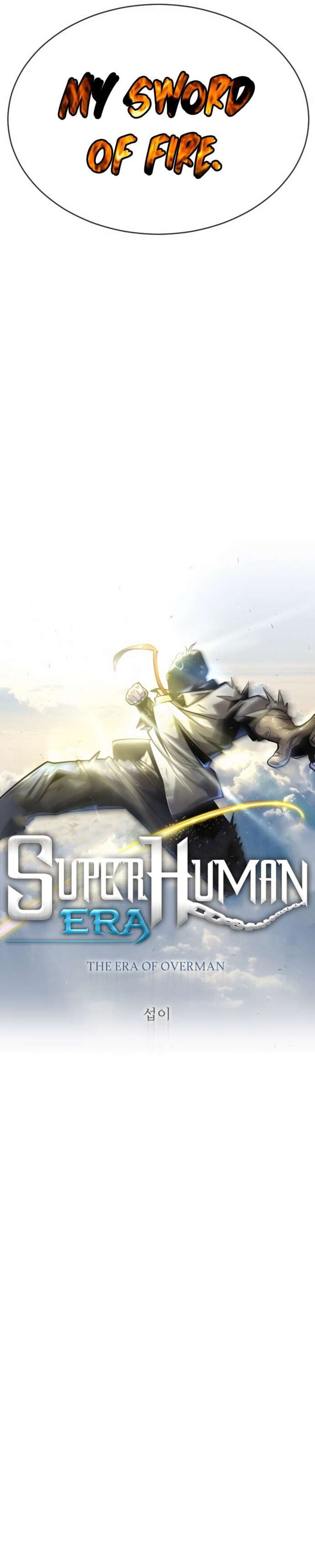 Read Superhuman Era Manga Online