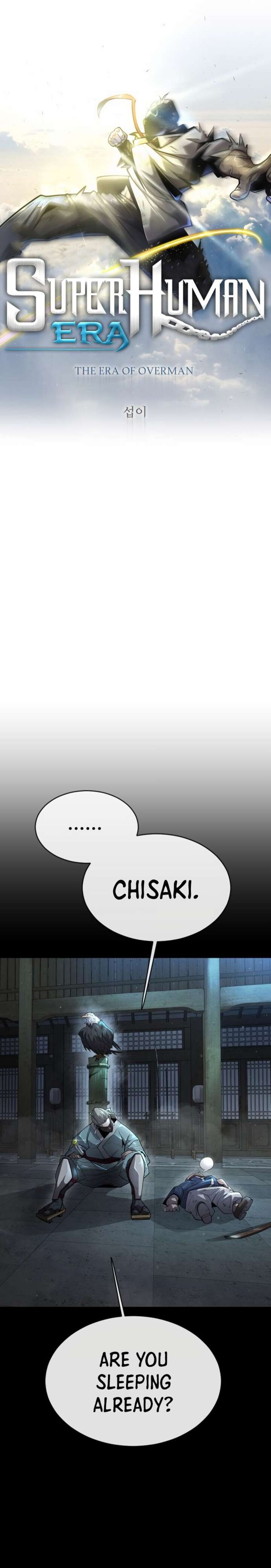 Read Superhuman Era Manga Online