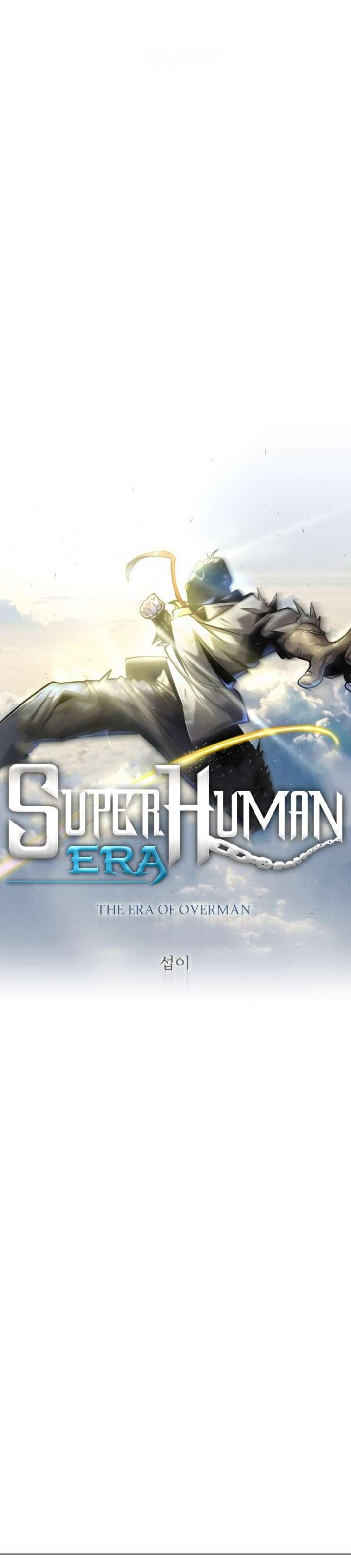 Read Superhuman Era Manga Online