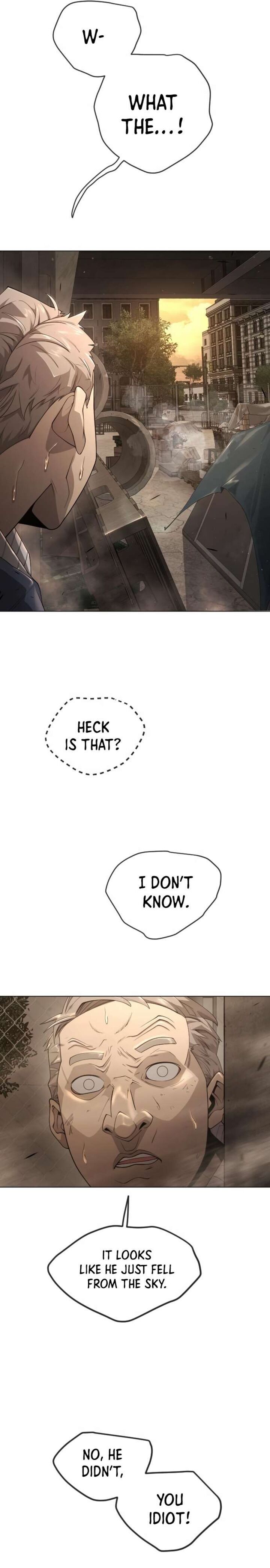 Read Superhuman Era Manga Online