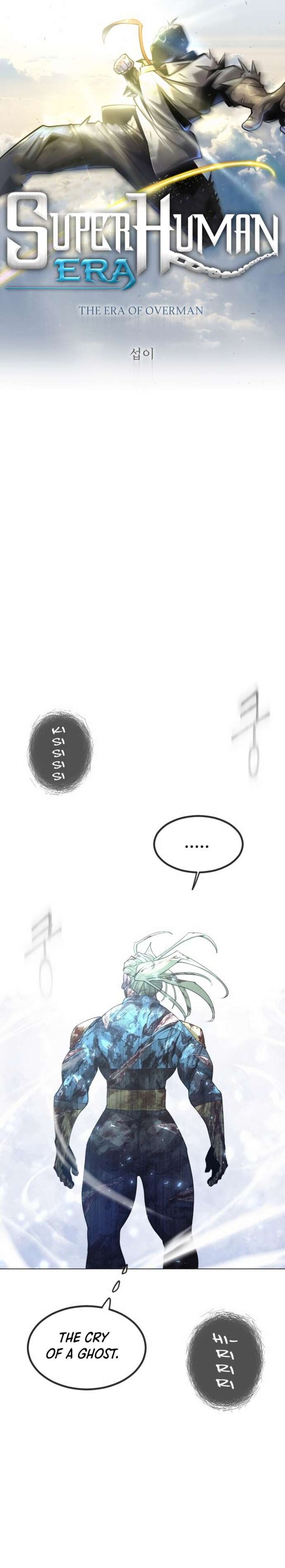 Read Superhuman Era Manga Online