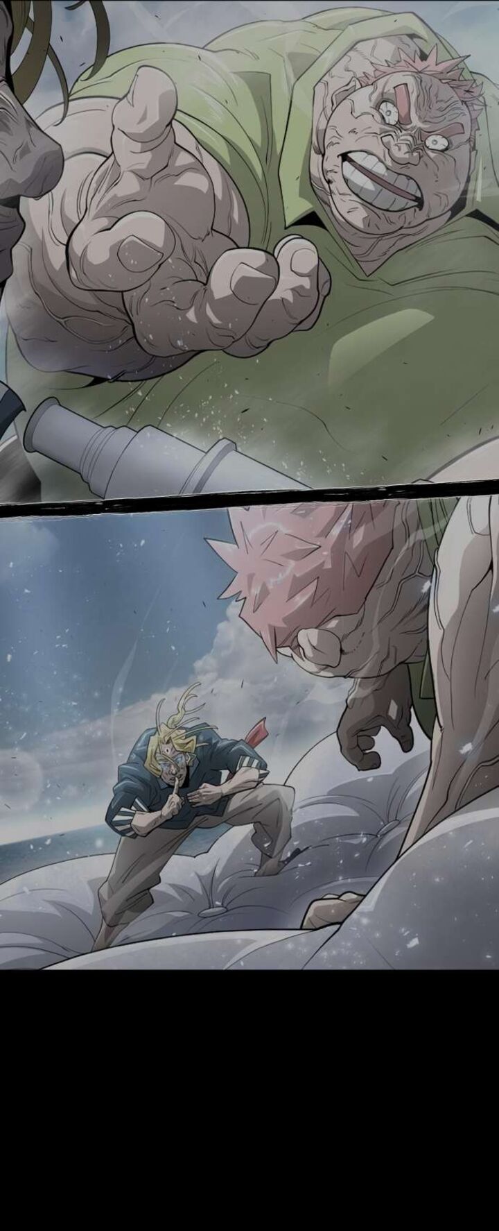 Read Superhuman Era Manga Online
