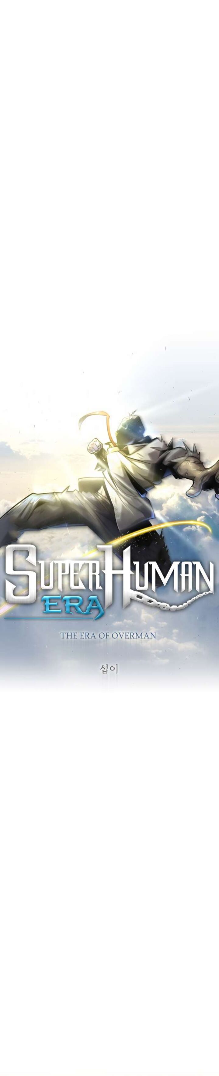 Read Superhuman Era Manga Online