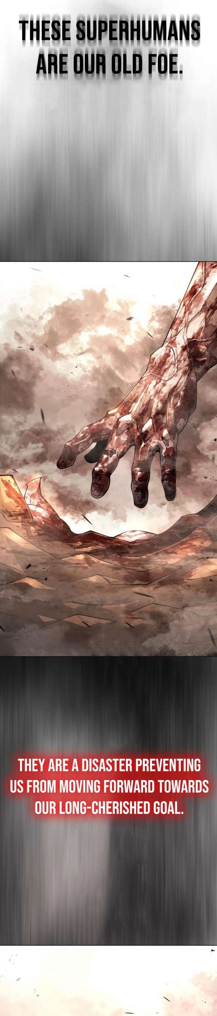 Read Superhuman Era Manga Online