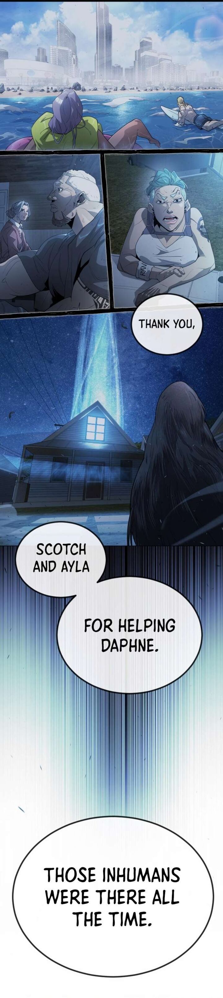 Read Superhuman Era Manga Online