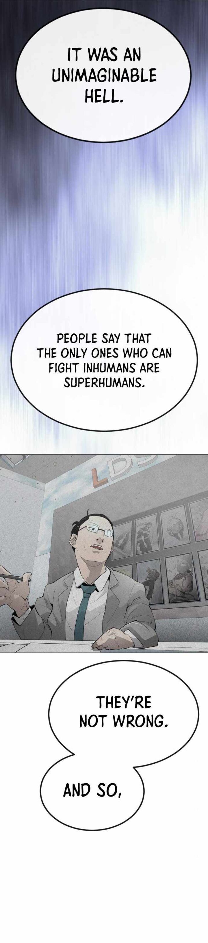 Read Superhuman Era Manga Online