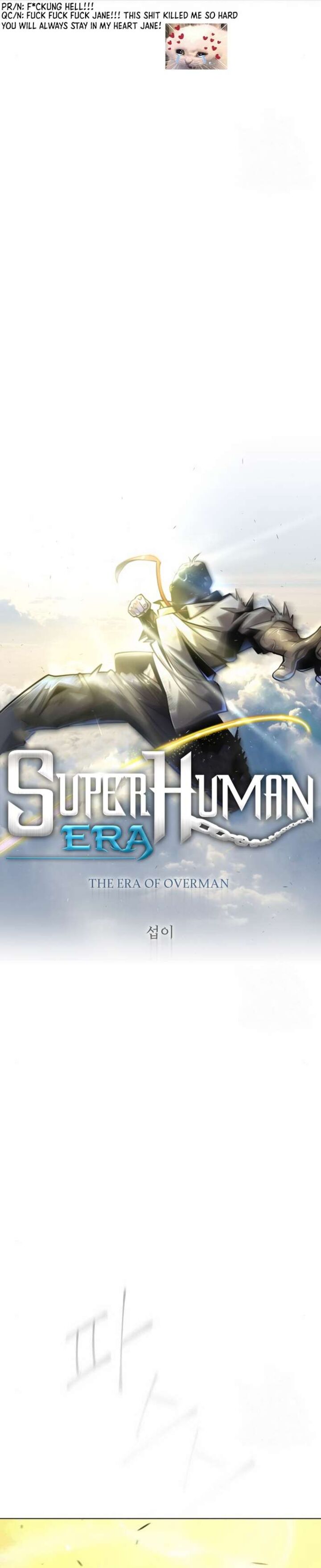 Read Superhuman Era Manga Online