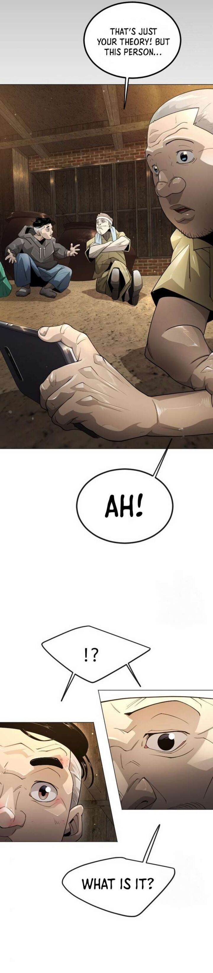Read Superhuman Era Manga Online