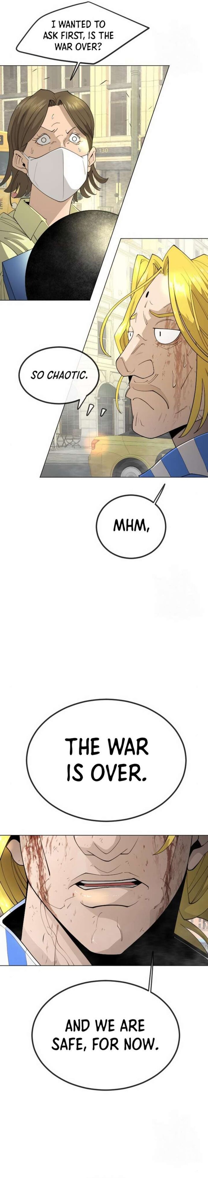 Read Superhuman Era Manga Online