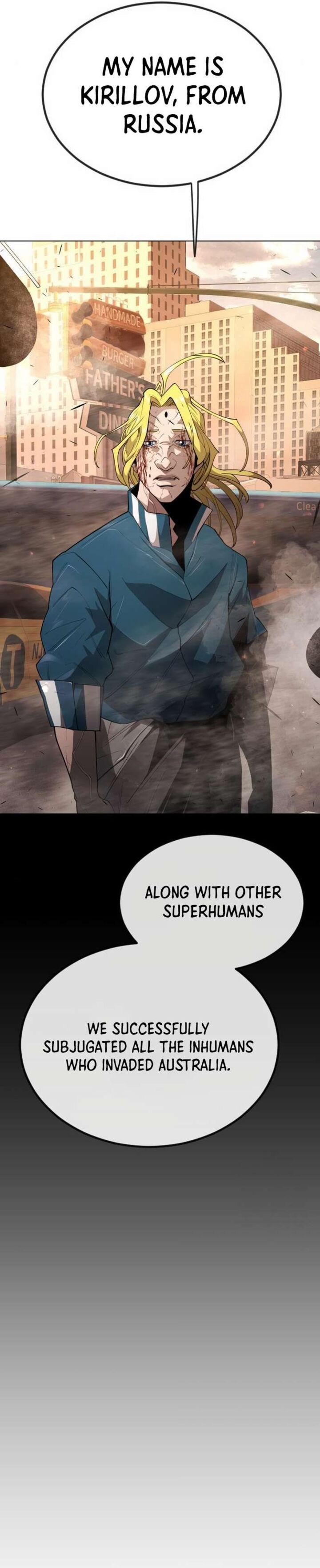 Read Superhuman Era Manga Online